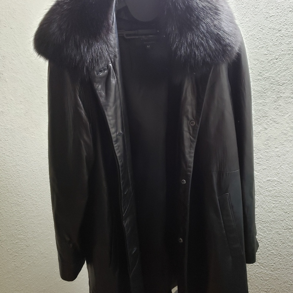 Vintage leather jacket